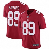 Nike New York Giants #89 Mark Bavaro Red Alternate NFL Vapor Untouchable Limited Jersey,baseball caps,new era cap wholesale,wholesale hats